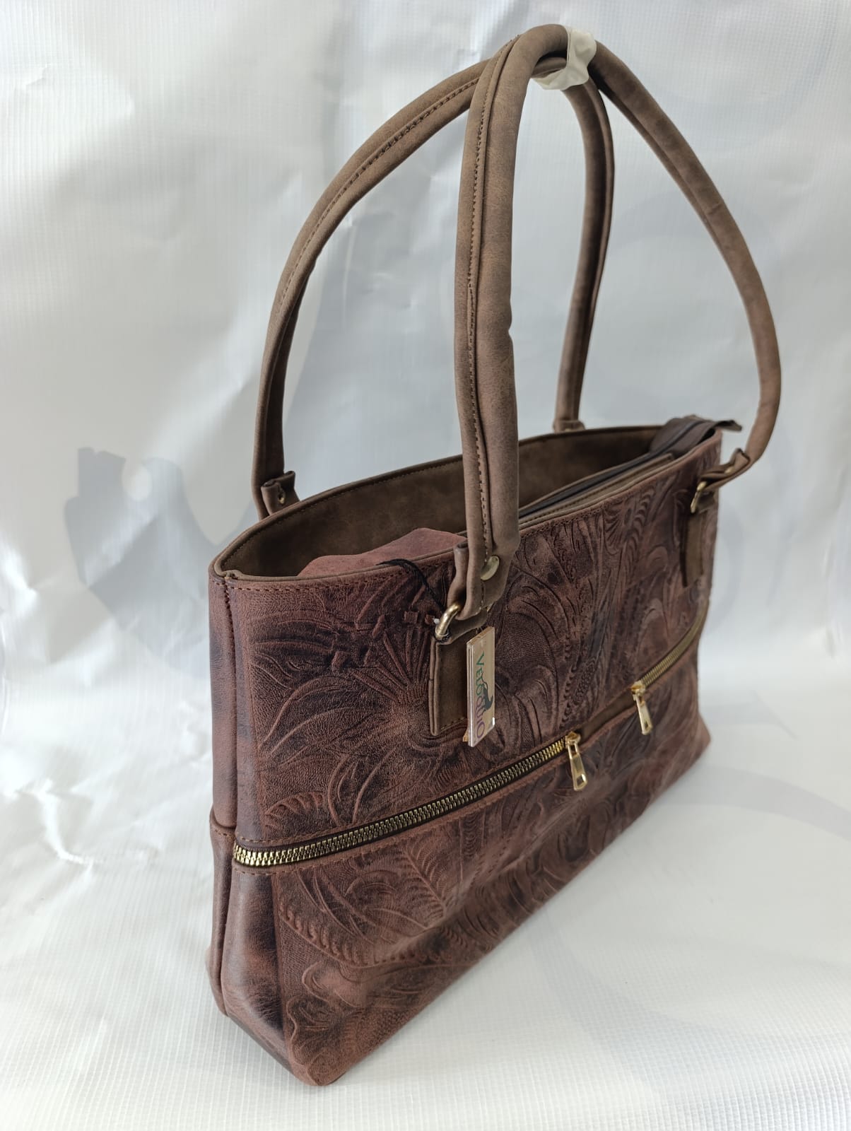 Bolsa mexica rosado