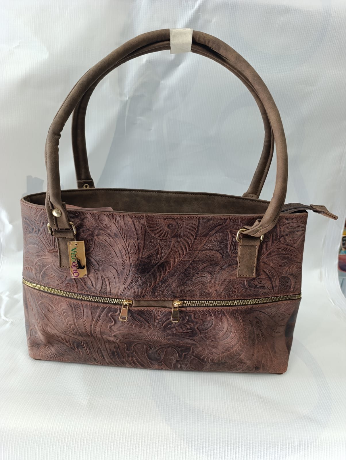 Bolsa mexica rosado