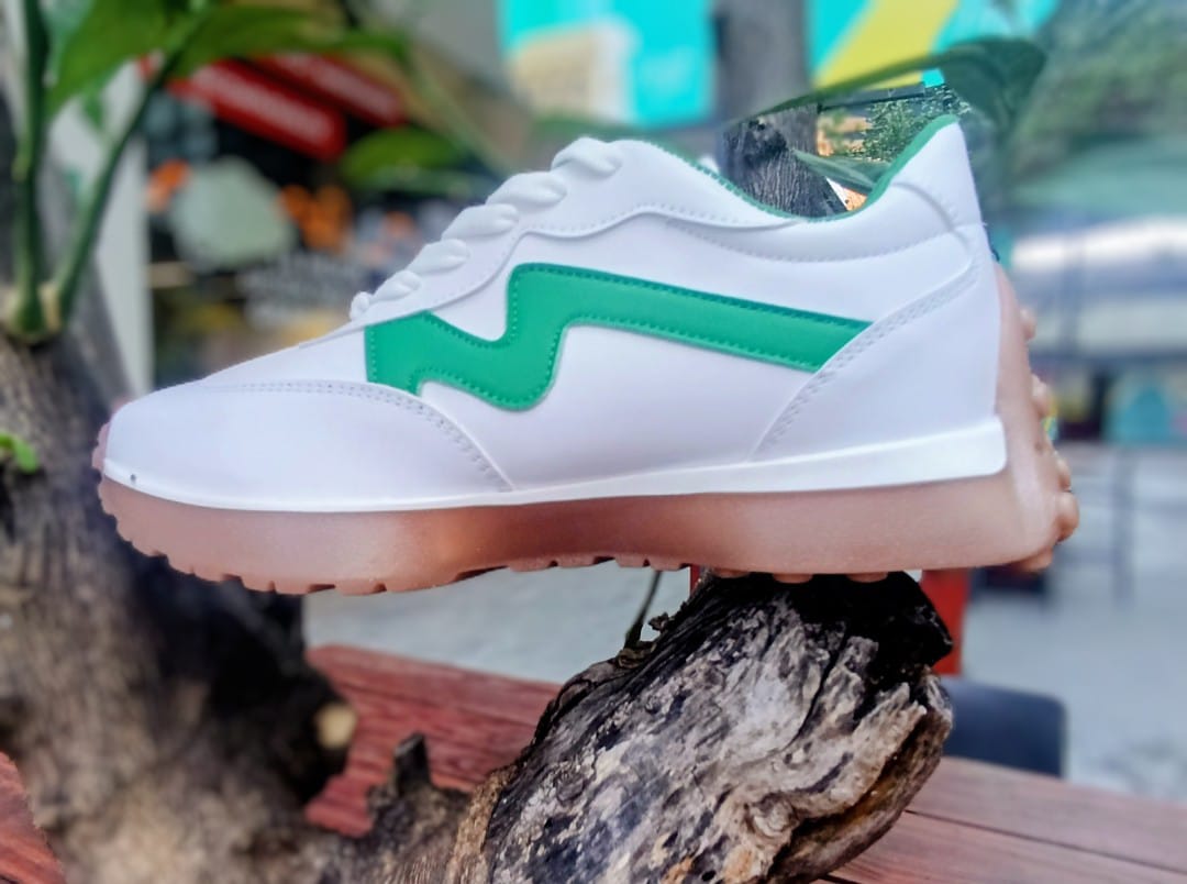 Tenis Nairobi Blanco Forti Verde
