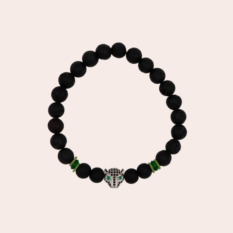 Pulsera Volcano Zircon