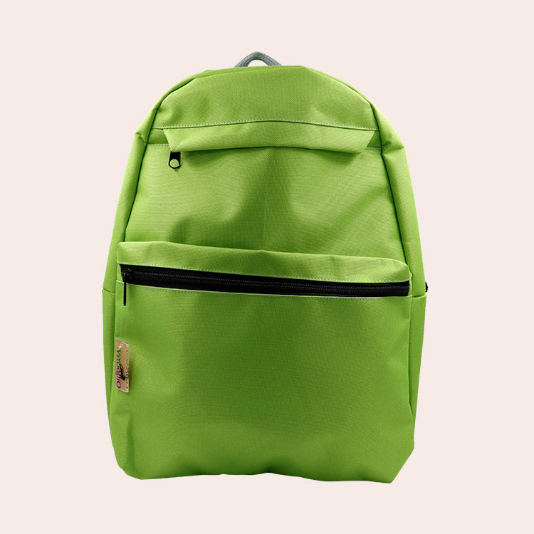 Mochila lona Esmeralda