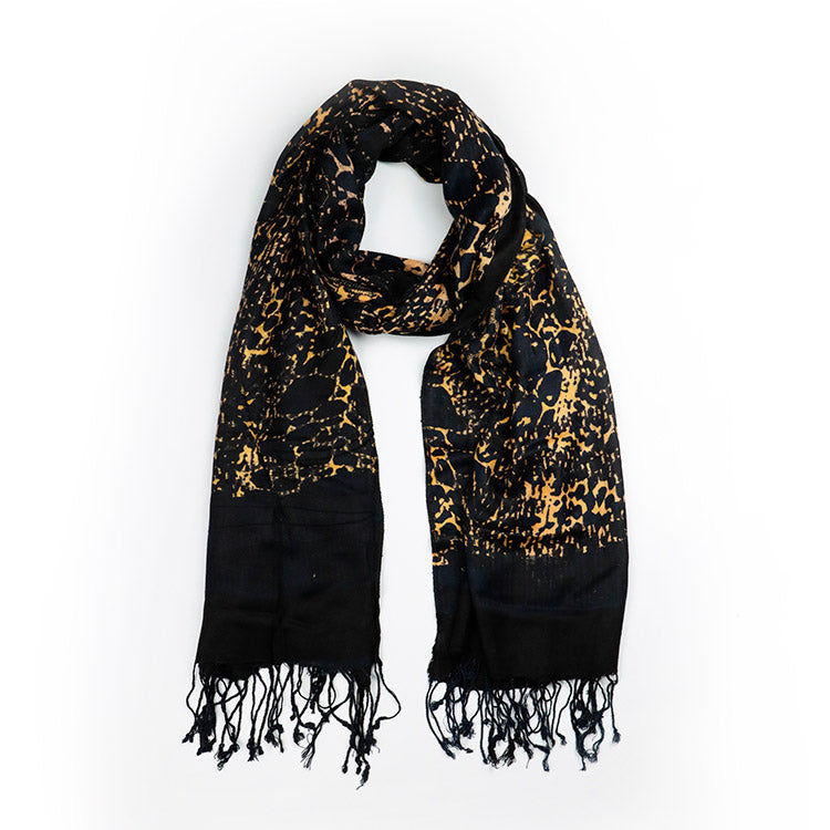 Pashmina Leopardo