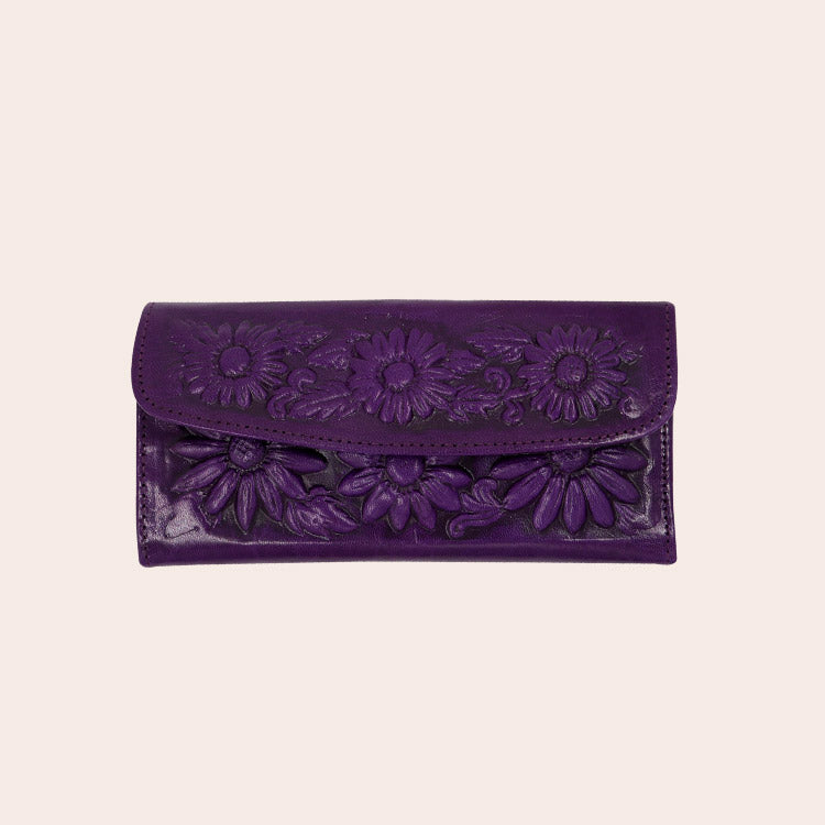 Morado Cincelado en Arte Mexicano