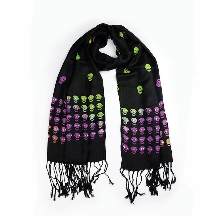 Pashmina Calavera