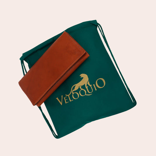 Cartera de piel Ruby