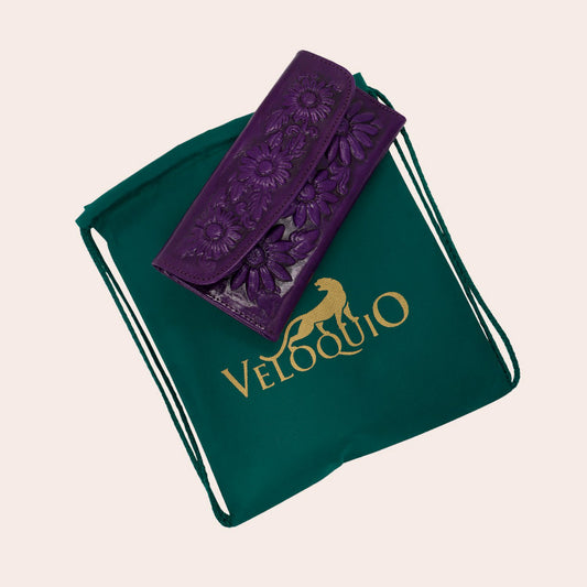 Morado Cincelado en Arte Mexicano