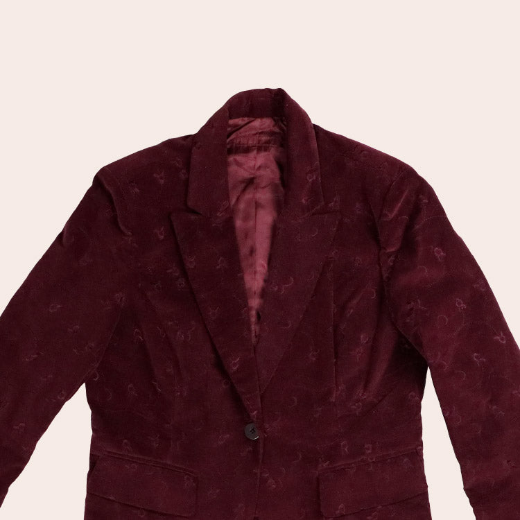 Red Cardigan