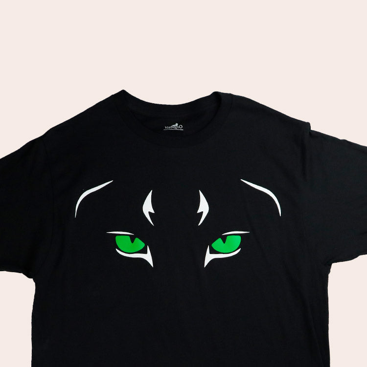 Playera Giaguaro Caballero Obsidian