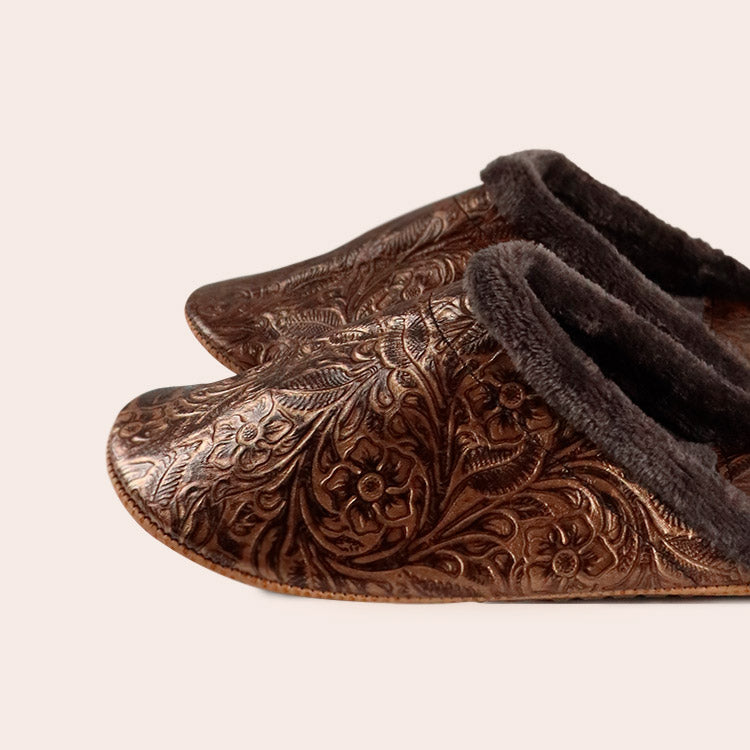 Pantofole Veloquio Gold