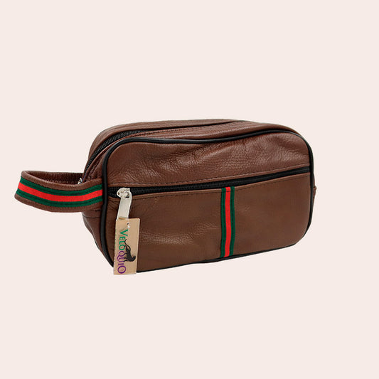 Cartera de viaje Cafe Carmesi