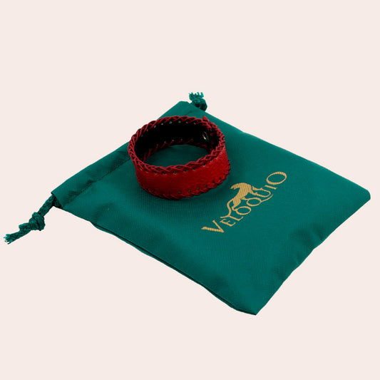 Pulsera Artesanal Ruby