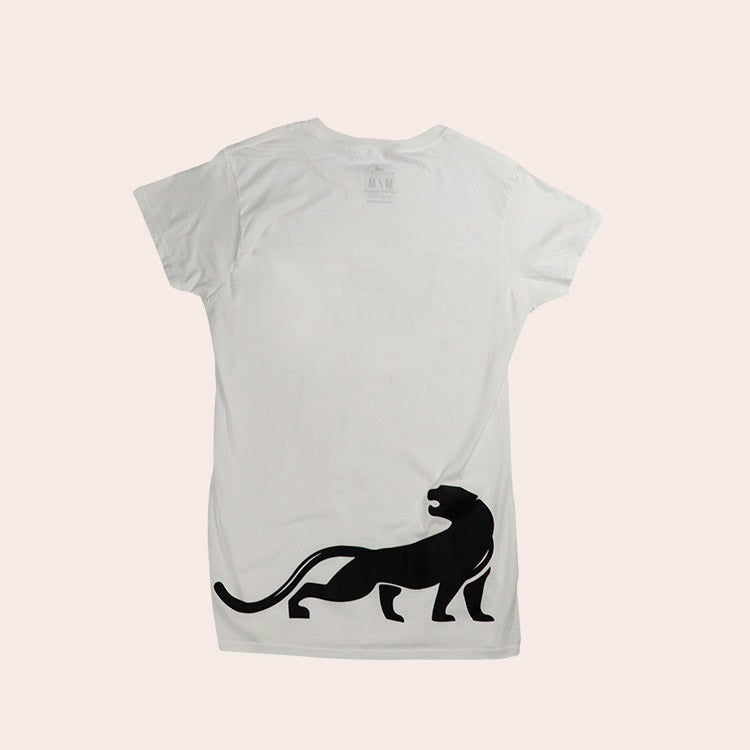 Playera Giaguaro Dama White