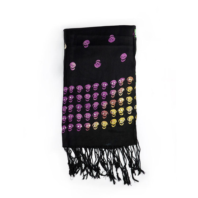 Pashmina Calavera