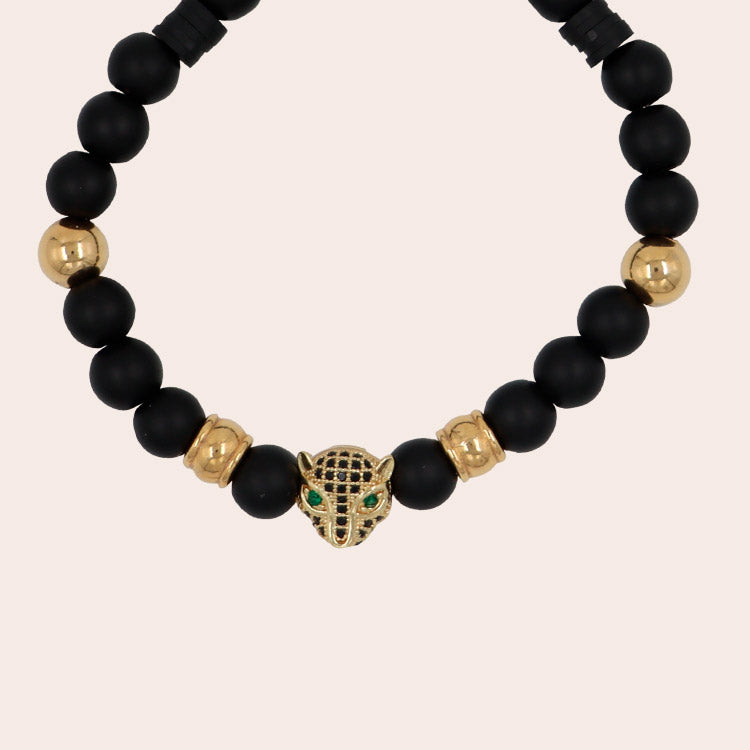 Pulsera Giaguaro Nero Zicron