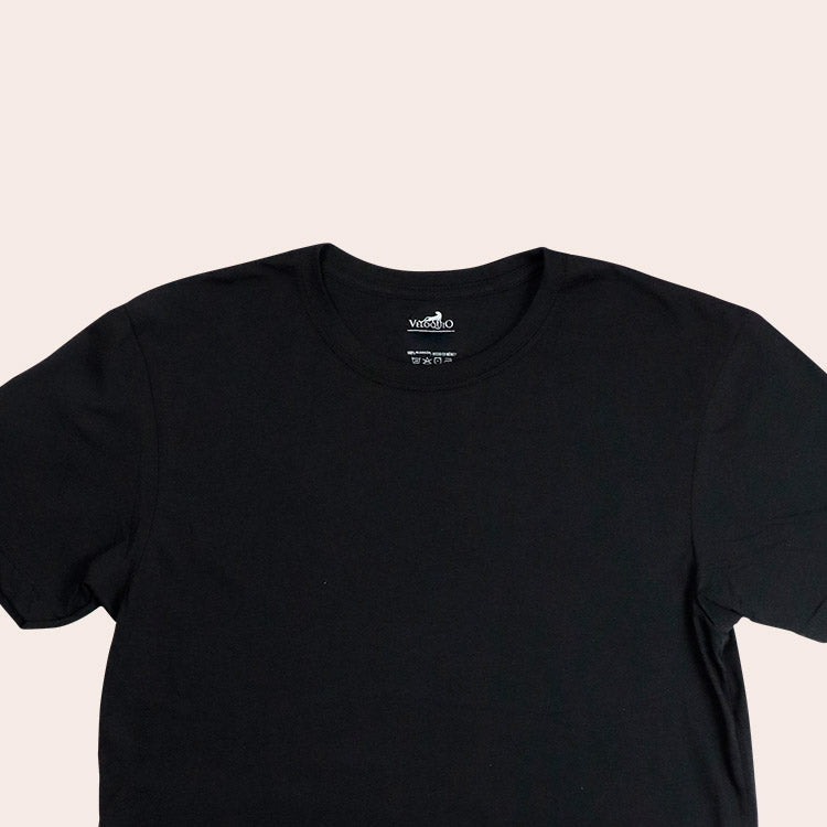 Camicia semplice negra