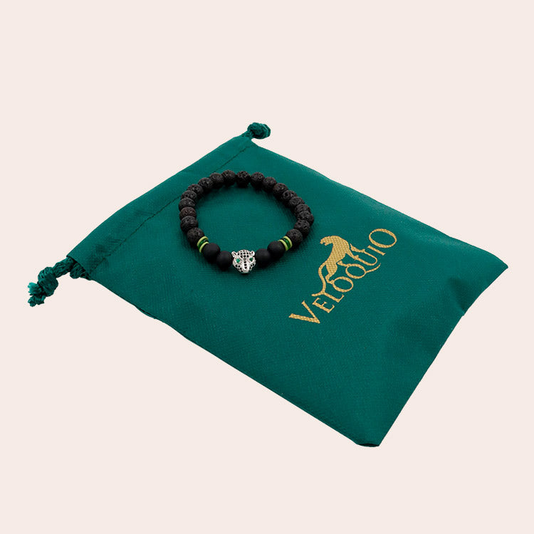 Pulsera Volcano Zircon