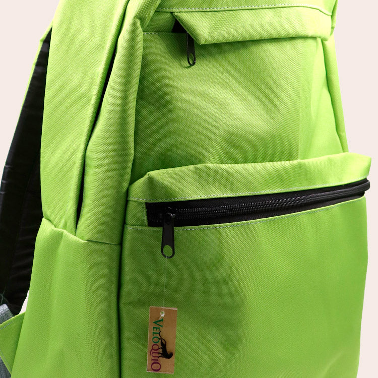 Mochila lona Esmeralda