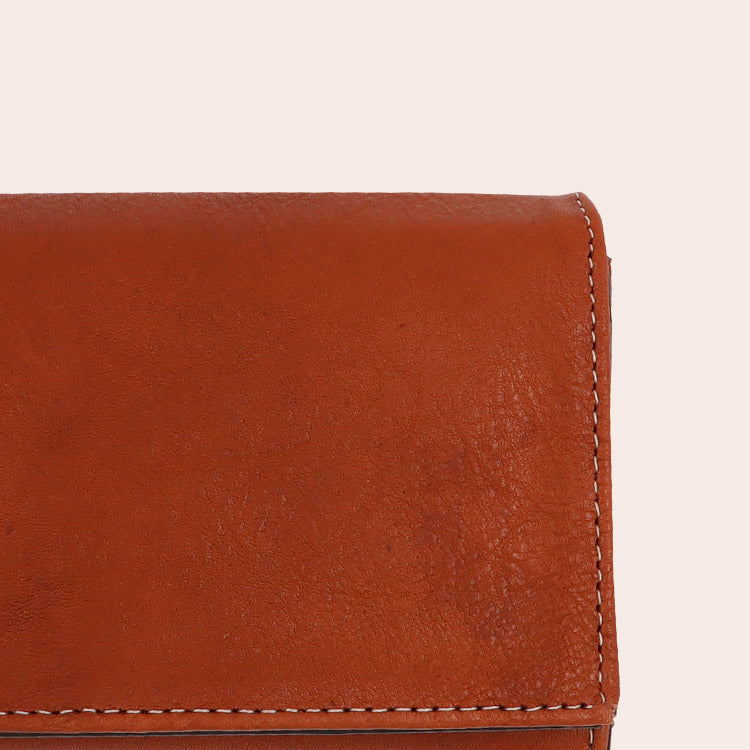 Cartera de piel Ruby