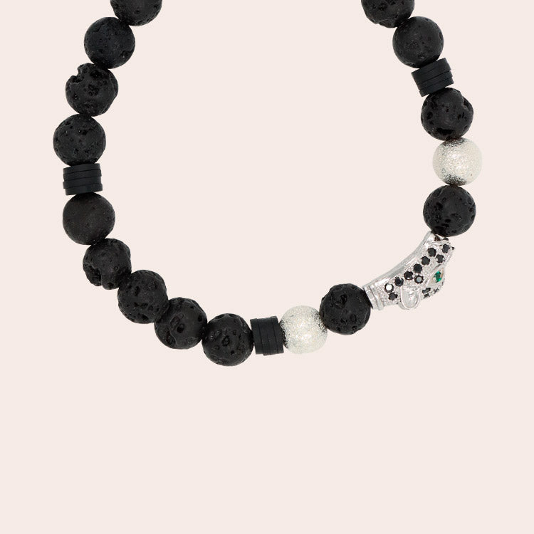 Pulsera Giauaro Obsidian