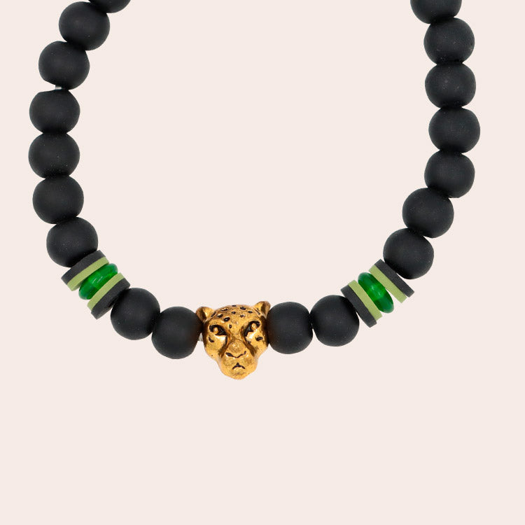 Pulsera Giaguaro Nero Pewter
