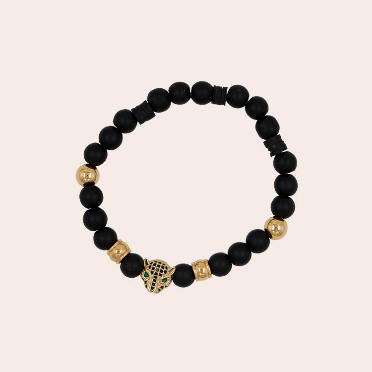 Pulsera Giaguaro Nero Zicron