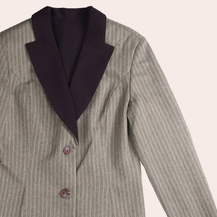 Signiora Sacco Chambray Dark