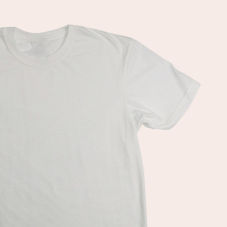 Camicia semplice blanca