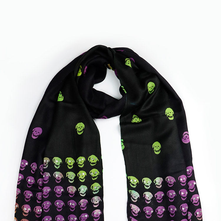 Pashmina Calavera