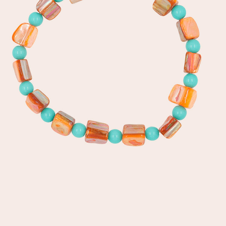 Pulsera Mediterranea turquesa