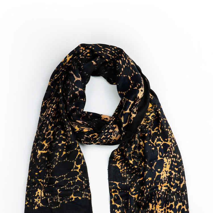Pashmina Leopardo