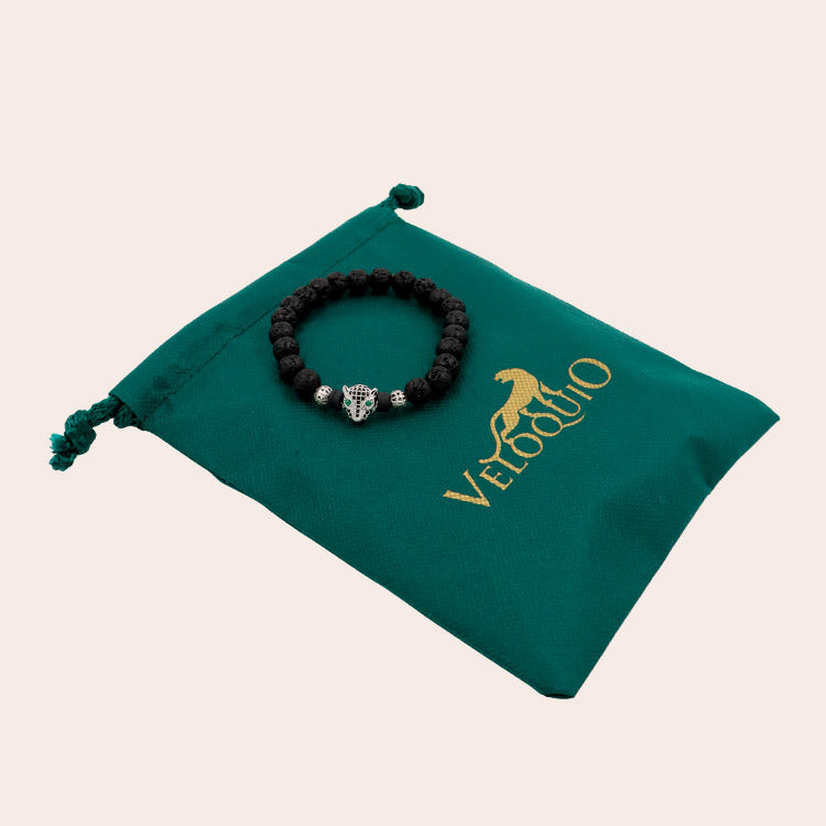 Pulsera Nero Volcano