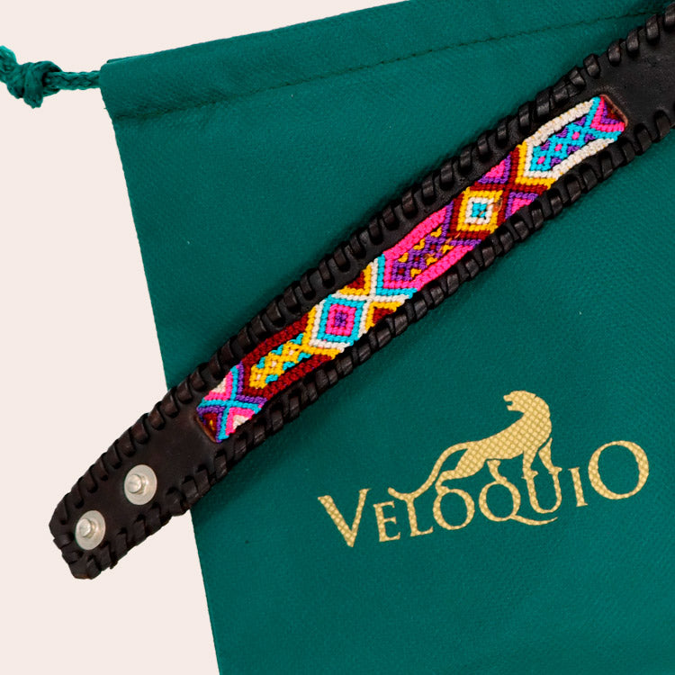 Pulsera Artesanal Rainbow