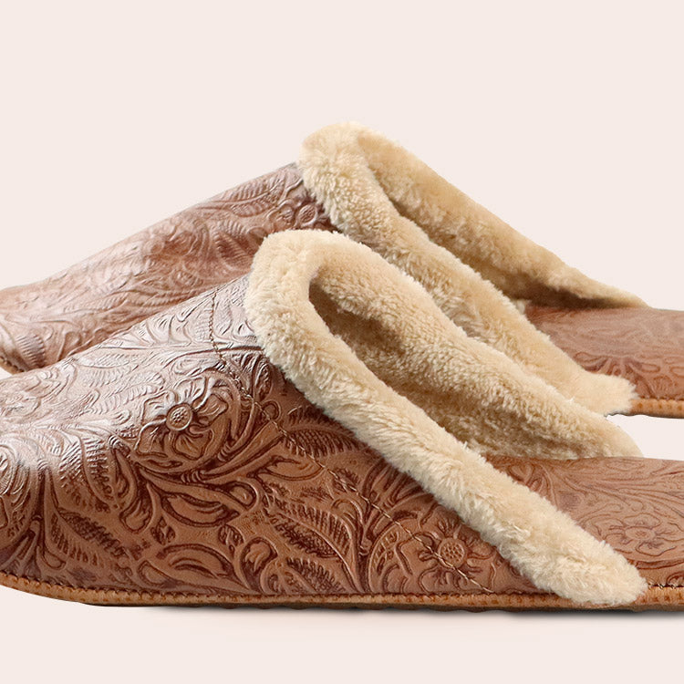 Pantofole Veloquio Cream