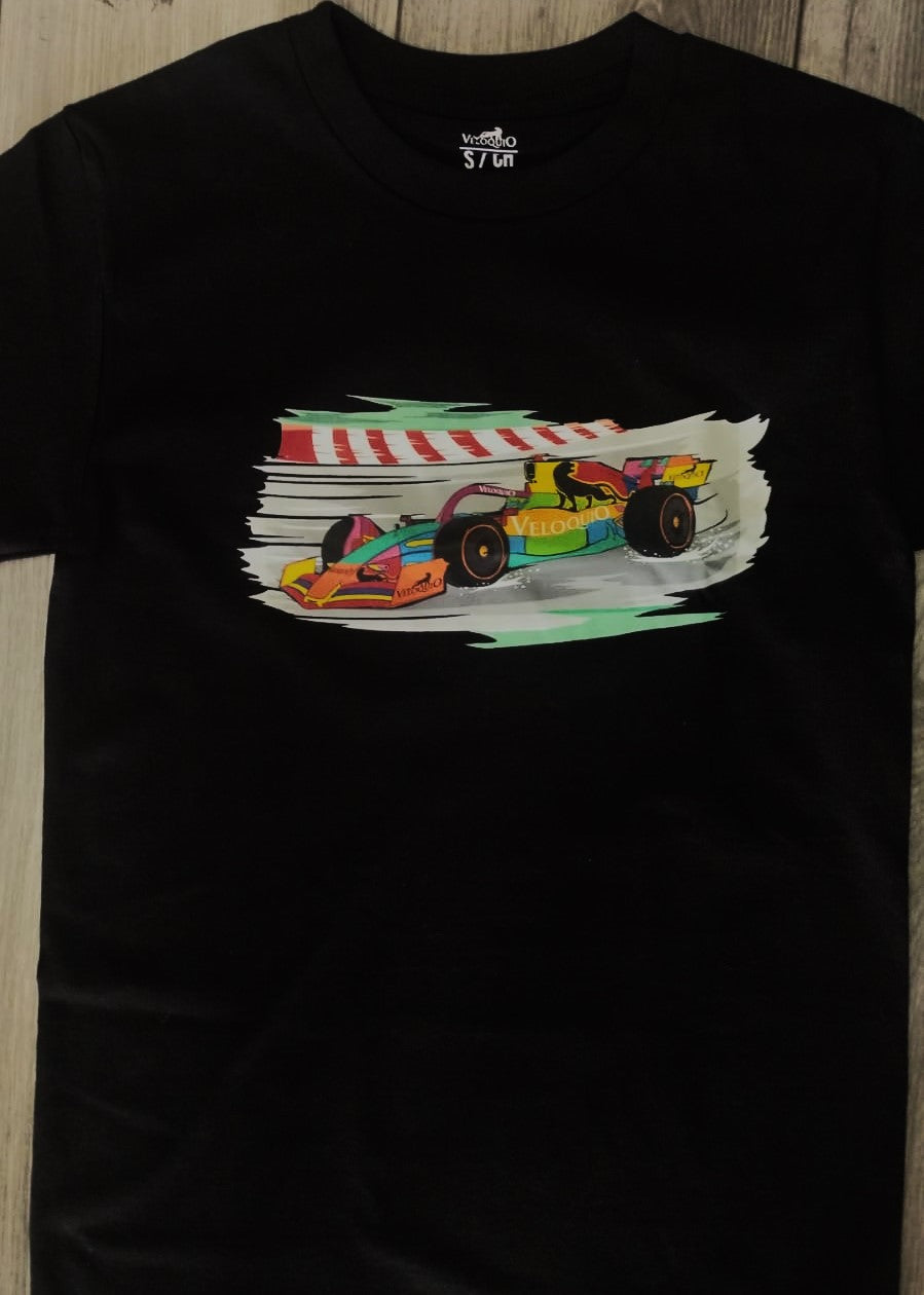 Camiseta F1 Fast