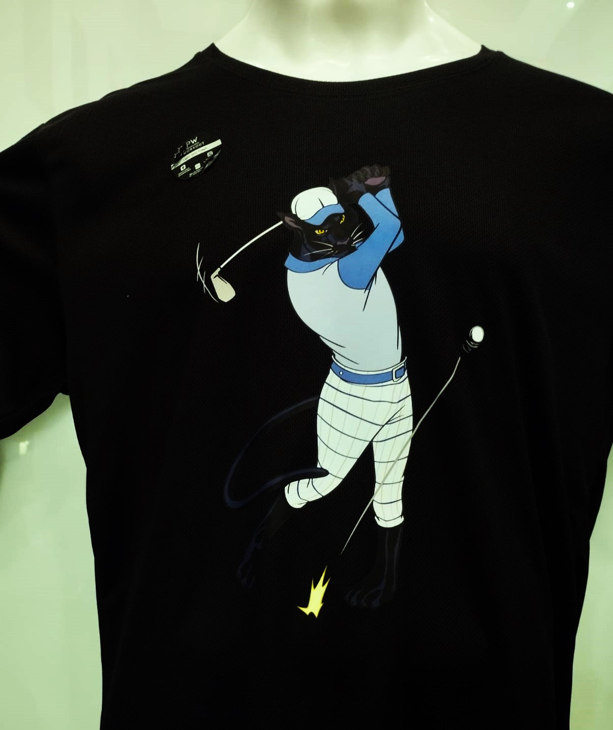 Playera Giaguaro Nero Golfista