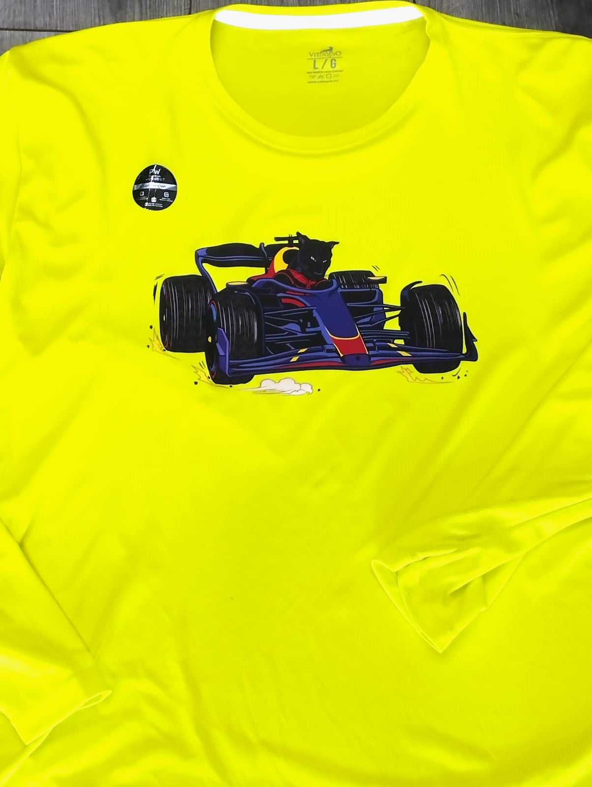 Playera Giaguaro Nero Piloto F1