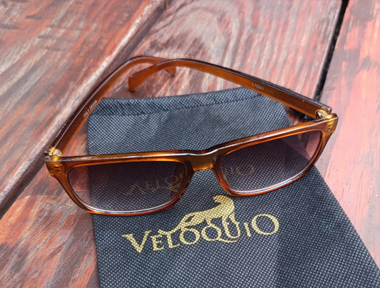 Lentes de Sol marrón tabaco