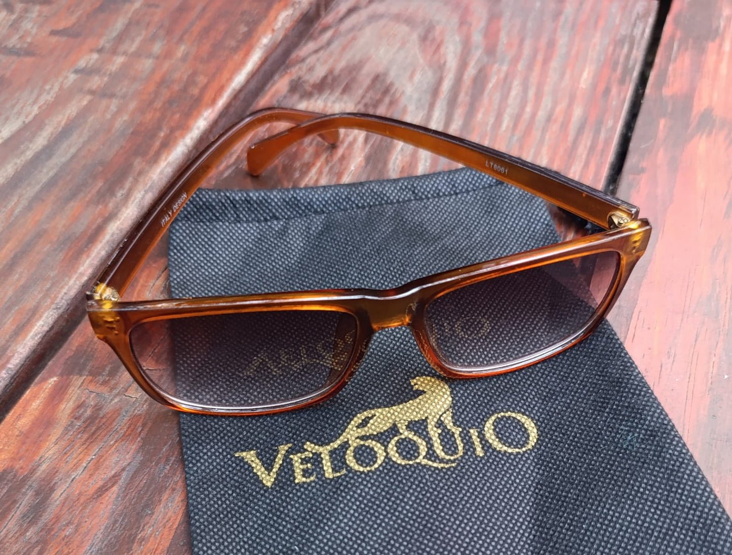Lentes de Sol  marrón  tabaco