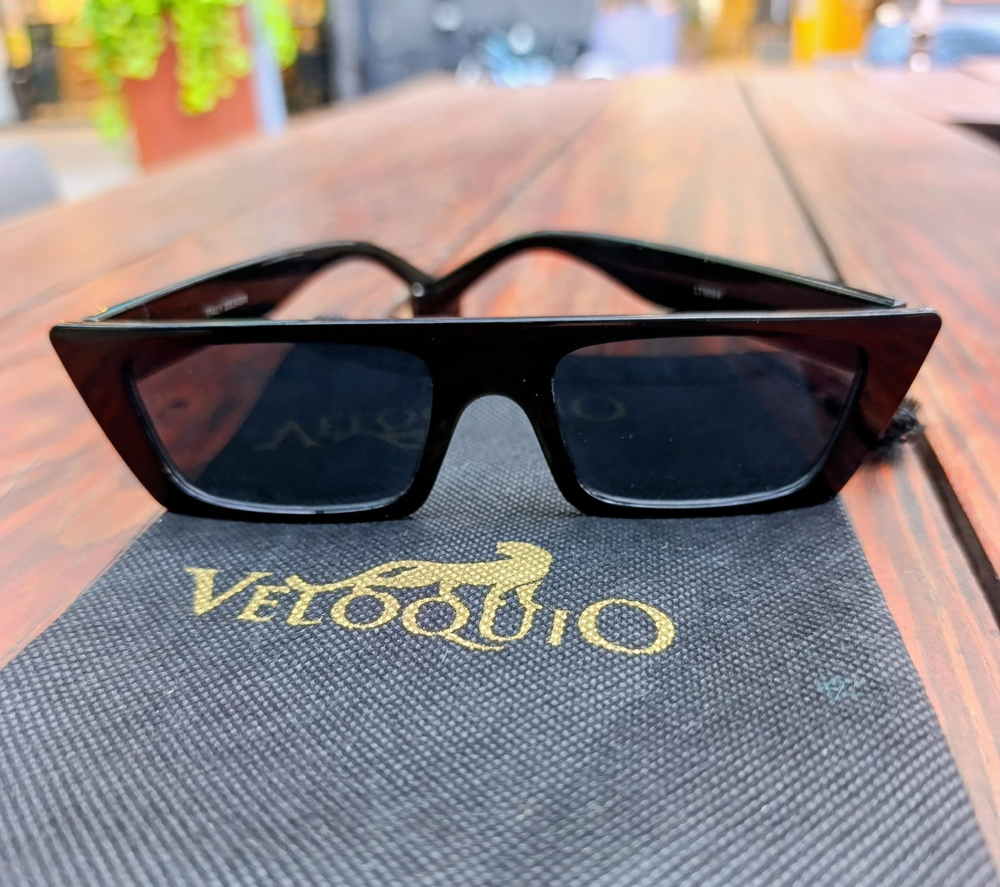 Lentes de Sol negros