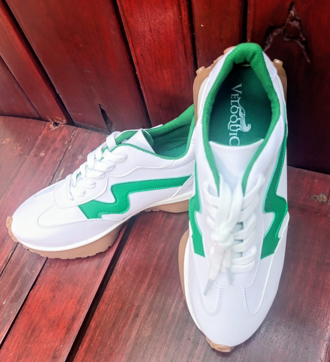Tenis Nairobi Blanco Forti Verde