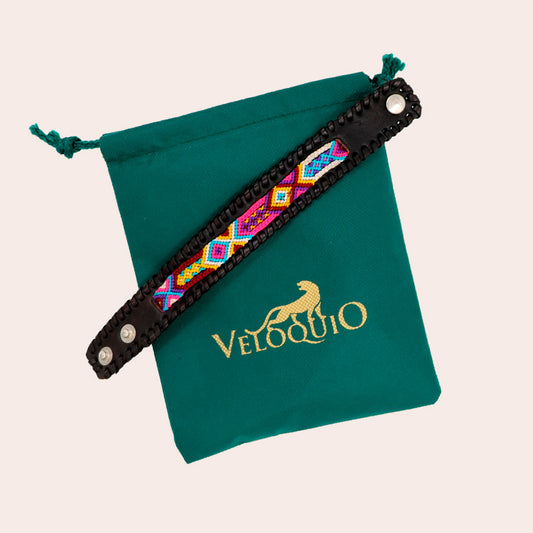 Pulsera Artesanal Rainbow