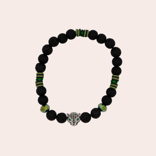 Pulsera Volcano Nero