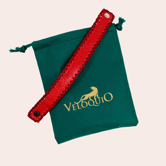 Pulsera Artesanal Ruby