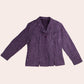 Purple Cardigan
