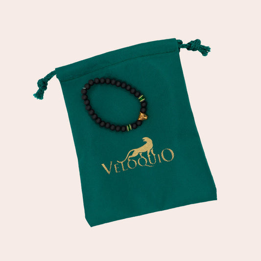 Pulsera Giaguaro Nero Pewter