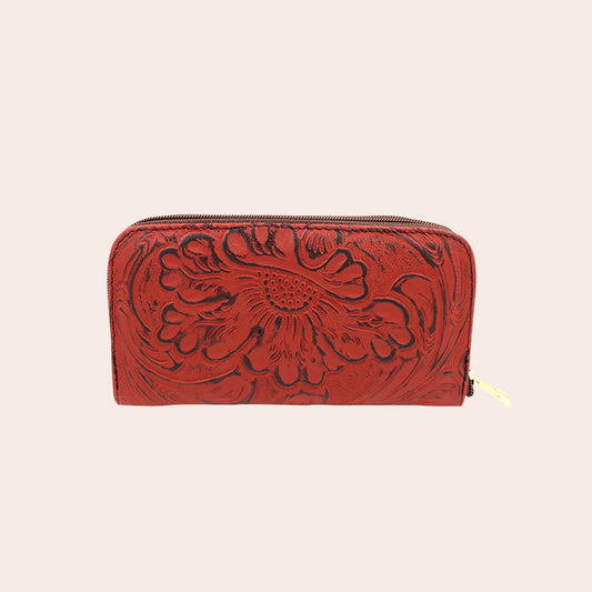 Cartera cincelada Ruby