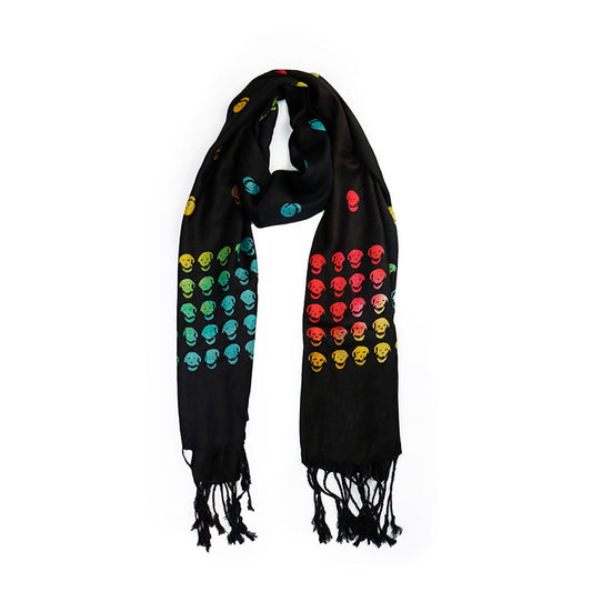 Pashmina Calaveria