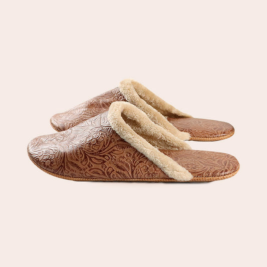 Pantofole Veloquio Cream