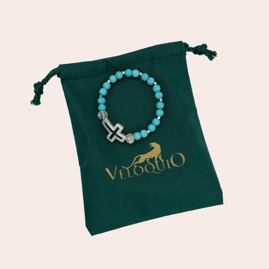 Pulsera Roma fiazule