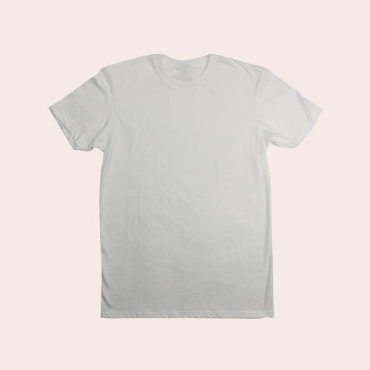 Camicia semplice blanca